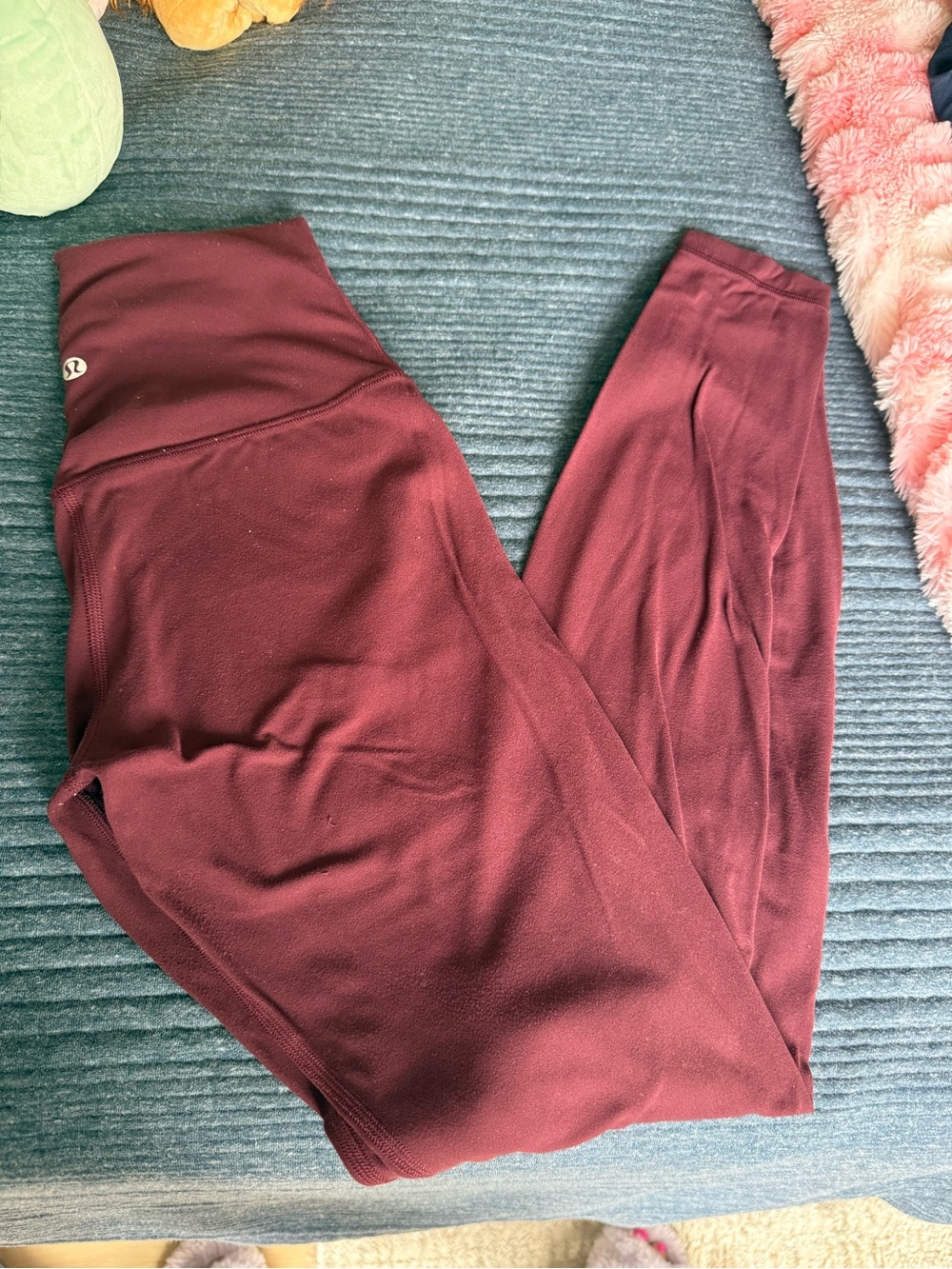 Align leggings burgundy